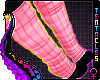 ★ Pink Paw Socks F