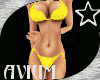 AC Yellow Rave Bikini