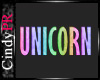 Unicorn Sticker Word