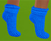 Blue Socks Short 2 (F)