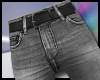 Jeans Grey+Strap