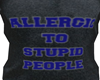 Allergic 2 Stupid People