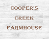 Cooper's Creek Farmhouse