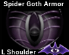 Spider Goth L Shoulder