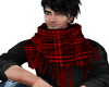 *CR-B Sweater/R scarf