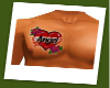 J5*Cstm Papi Chest Tat