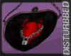 ! Chained Heart Clutch