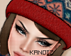 !!K Xmas Beanie Maroon