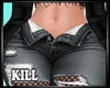 Liza Fishnet Jeans