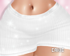 White Mini Skirt