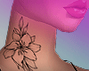 🖋 Neck Tattoo