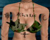 Top Militar + Tattoos