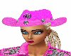 *F70 HotPink Country Hat