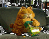 Hungry Garfield...