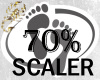 ! FEET SCALER 70%