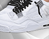 Sneakers White -M-