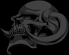 Demon Skull1 - Sticker