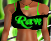 Rave Top Green