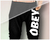 M| Obey Style Pants #1