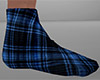 Blue Socks Plaid 2 (M)