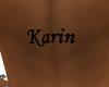 Back Tattoo Karin (M)