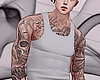 Saud Tank + Tattoo