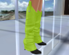 2 Tone Lime Green Boots