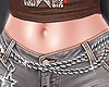Y2K Star Shorts