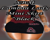 LTA Lady Black Skirt XBM