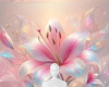 Pastel flower background