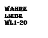 wahre liebe