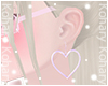 Ko ll Heart Earrings Li