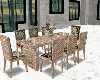 Wicker Dinette 10 Poses