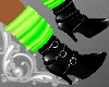 Boots+Sox [neon lime]