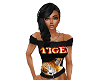 Sexy Tiger Top Girl