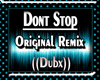 Dont Stop DUBX 2/2