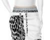 White Leopard Joggers