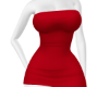 3| Casual Red Dress