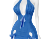 A^ Blue Bow Dress