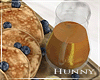 H. Pancakes & Fruit