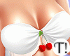 T! Cherry Set White