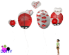 ladybug balloons animate