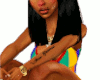 "His Reina" (F) arm tatt