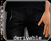 Derivable Men's Trousers
