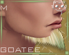 Goatee Gold Green 1a Ⓚ