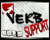 V/ My Support Banner #3