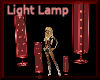 [my]Red Light Lamp