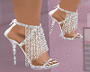 Silver Chained Shoes