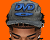 Blue DVD hat
