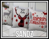 S. Xmas Pillows Set